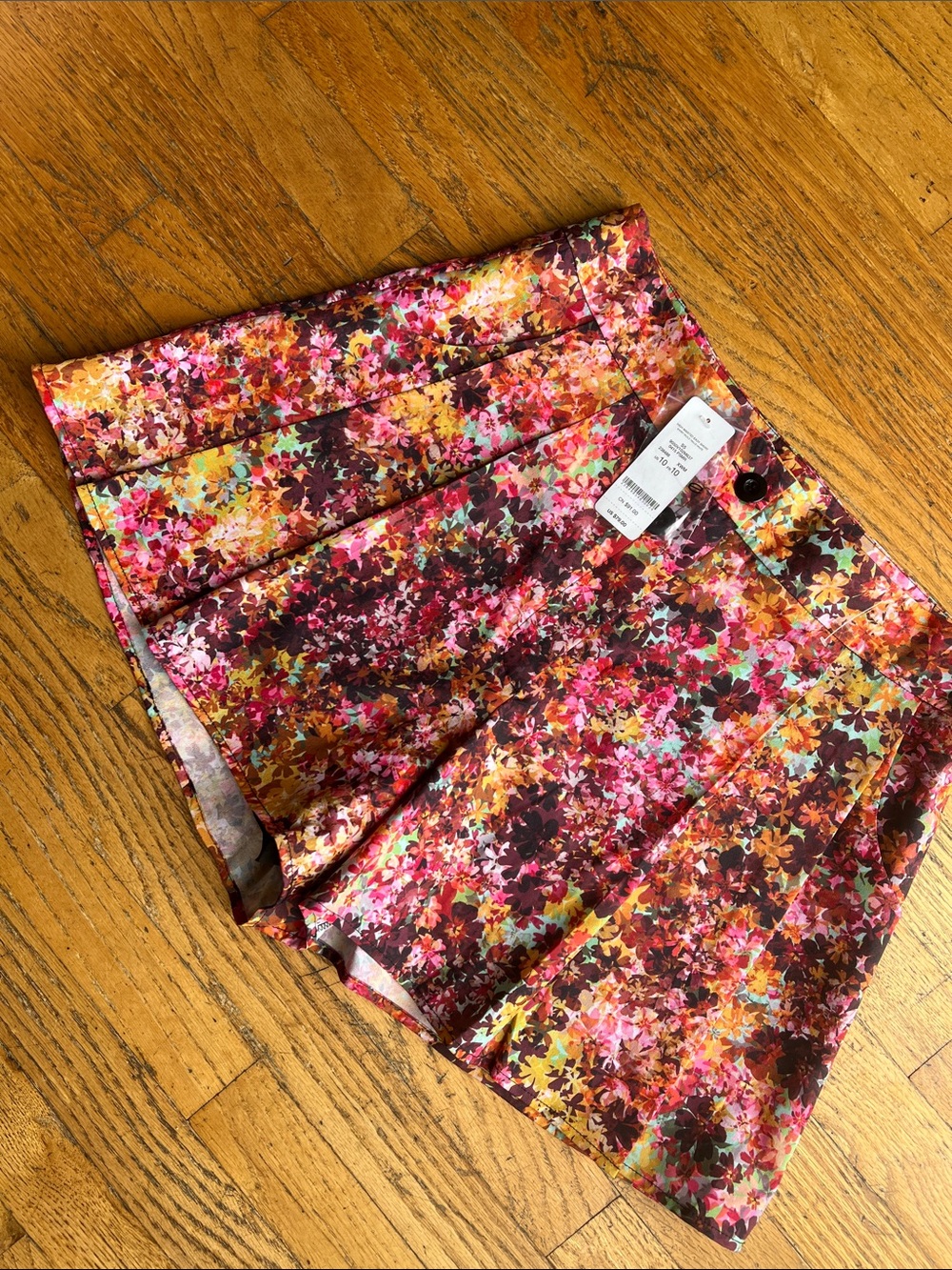 bebe boho high waisted easy shorts size 10